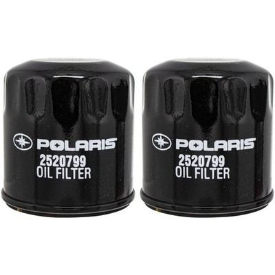 Polaris 2520799 Oil Filter 1995-2019 Sportsman Trail Boss 335 400 450 500 2-PACK