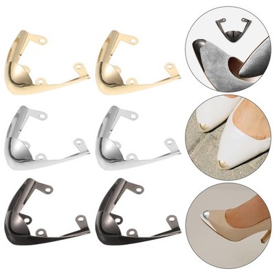 3 Pairs Fersenkappen Für High Heels Schuhkappen Fersenschutz Schuhe