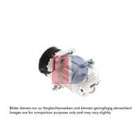 Kompressor Klimaanlage AKS Dasis 852457N FüR Peugeot Ford CitroëN Boxer Transit