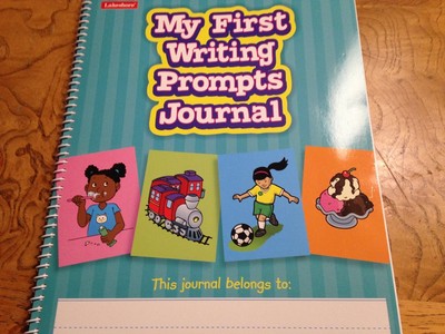 Lakeshore Learning My First Writing Prompts Journals