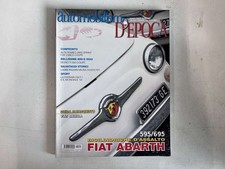 AUTOMOBILISMO D EPOCA N. 12/01 DIC/GEN 2008/9 FIAT ABARTH LAMBORGHINI MURA RO...