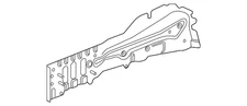 Genuine GM Outer Rail 42691505