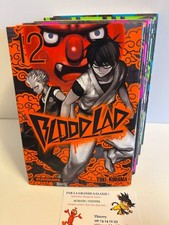 Lot manga Blood Lad Tome 1 à 12 Yuki Kodama Shonen Kurokawa Bloody Brat Bloodlad