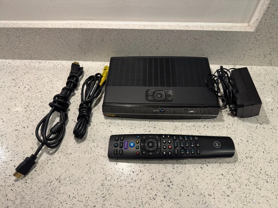 BT 4K Ultra HD Box UHD DTR-T4000/500GB Twin Recording HD