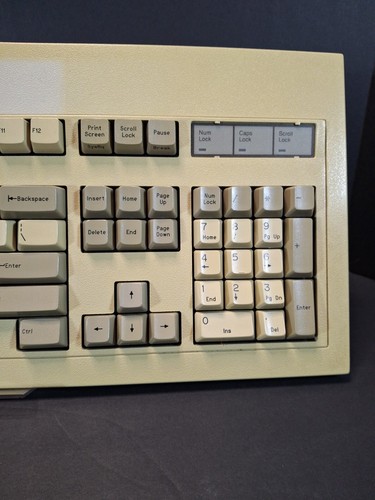 Vintage Keytronic E03435 Keyboard PC/AT VT Switch FCC ID:CIG8AVE03435 K3 - 第 5/15 張圖片