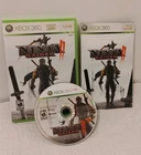 Ninja Gaiden II 2 (Microsoft Xbox 360, 2014) CIB Complete in Box - Tested
