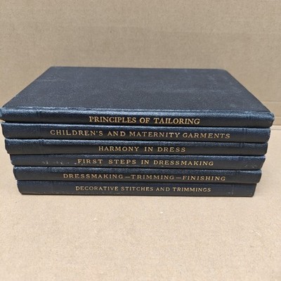 Woman's Institute Domestic Arts & Sciences, Set Of 6, See Photos. RARE