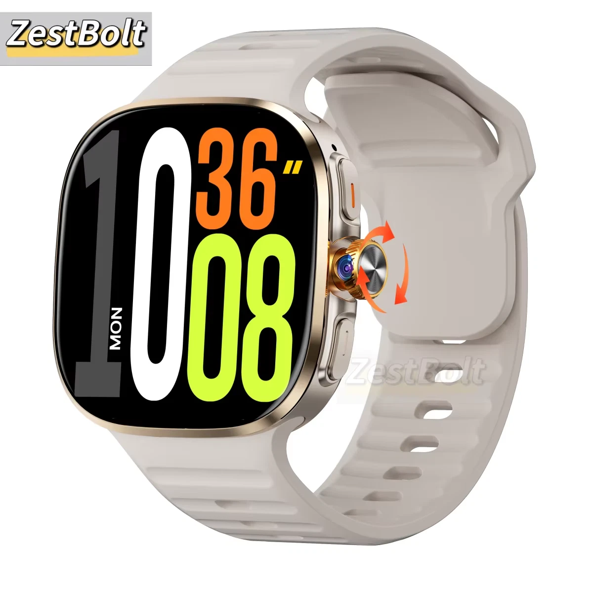 M99 Smartwatch 2.4Inch Larger Amoled Screen 12 Panel Menu Smart 