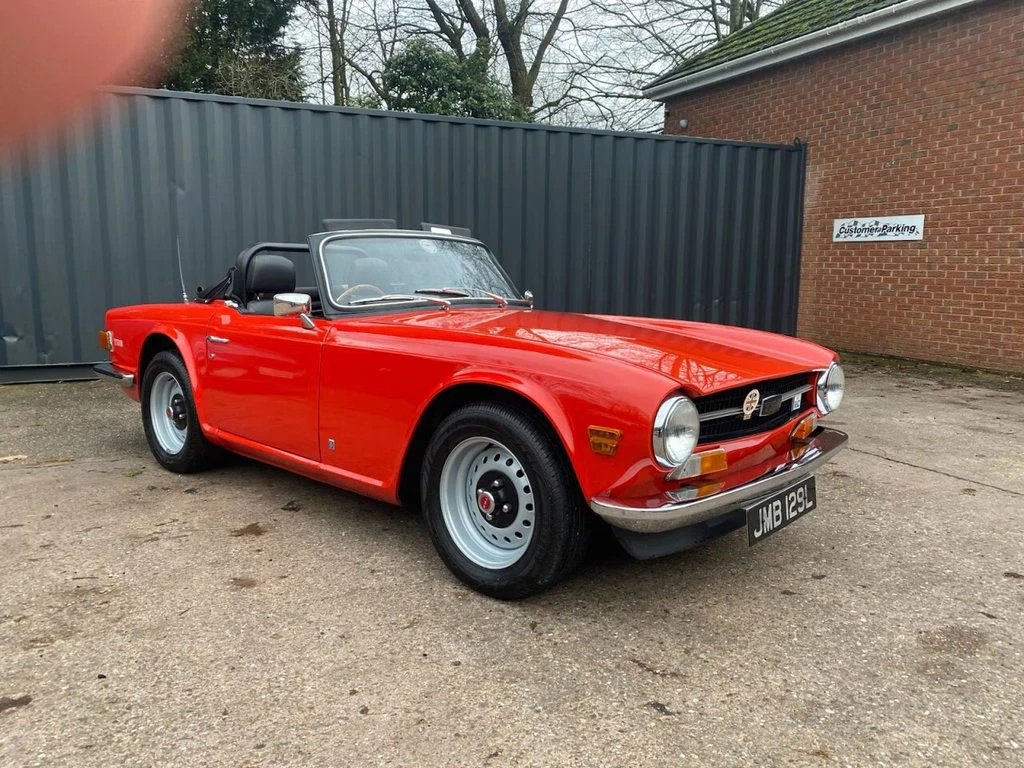 1972 Triumph Tr6 2.5L