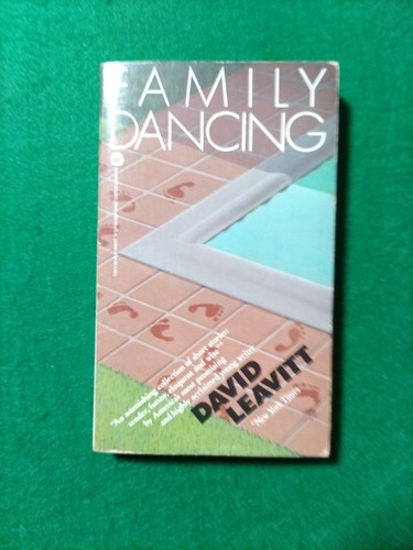 Family Dancing by David Leavitt (1991, Mass Market) - Picture 1 of 2