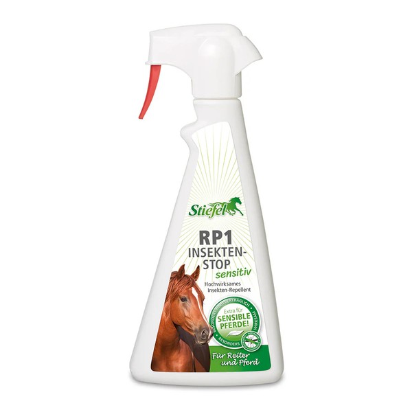 Stiefel Fliegenspray RP1 Insekten-Stop Sensitive Fliegenspray 500 Ml-image