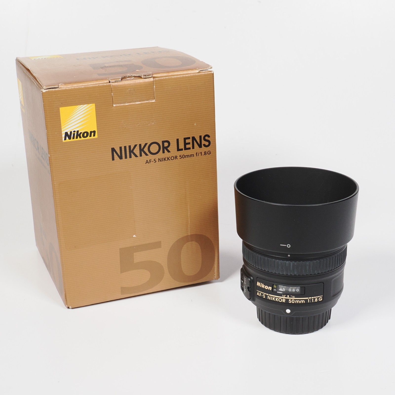 nikon af-s 50mm f/1.8 g