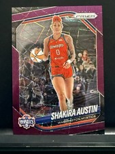 Shakira Austin Purple Velocity /59 Washington Mystics 2025 Prizm WNBA