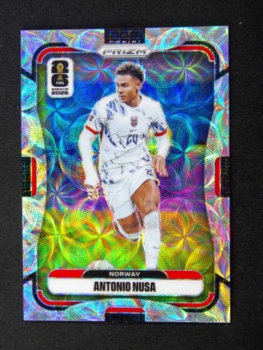 2026 Panini Prizm FIFA World Cup Antonio Nusa #326 Choice Prizm