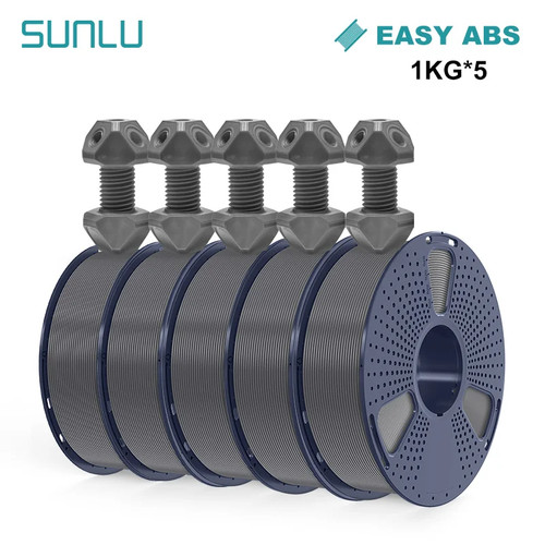 3D Filament PETG/EASY ABS/TPU/ASA Filamnet 1.75mm 5Roll 1KG(TPU 0.5KG/Roll) - 第 27/48 張圖片