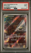 2023 POKEMON SVI EN-SCARLET & VIOLET ILLUSTRATION RARE #210 DROWZEE PSA 9