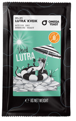 Omega Yeast Labs Omega Yeast Labs Gluten-Free Lutra Kveik Dry Yeast