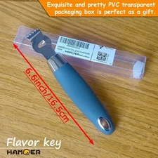 Lemon Citrus Zester Tool Cheese Grater for kitchen aid-Multipurpose grooved