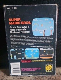 Super Mario Bros Nintendo Nes Spiel PAL A UK Version OVP