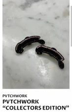 Pvtchwork Pin Collectors Edition Black Iridescent Stones Tvb Rushmore Noho Nati