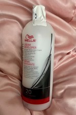 Wella Color Charm 20 Volume Cream Developer 32 oz. NEW/SEALED