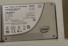 Intel SSDSC2BA400G3 400GB 6Gb/s 2.5" SATA MLC DC S3700 Server SSD Grade B