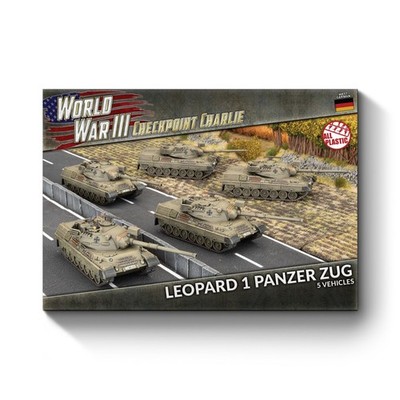 TGBX20 - LEOPARD 1 PANER ZUG - TEAM YANKEE - WW3