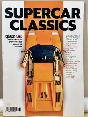 UK Supercar Classics Magazine Aston V8 Vantage BMW M1 Ferrari Daytona McLaren