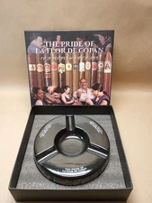 RARE The Pride of LA FLOR DE COPAN Ceramic CIGAR ASHTRAY Tobacco In Box