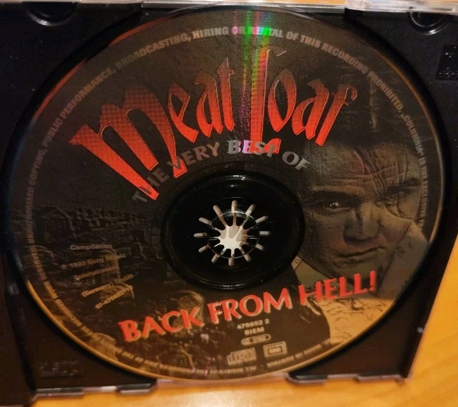CD Meat Loaf - The Very Best Of/Back From Hell - Greatest Hits - Das Allerbeste! - Bild 4 von 4