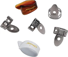 D'Addario National Finger Picks for Acoustic Guitar - Banjo Picks - Finger Picks