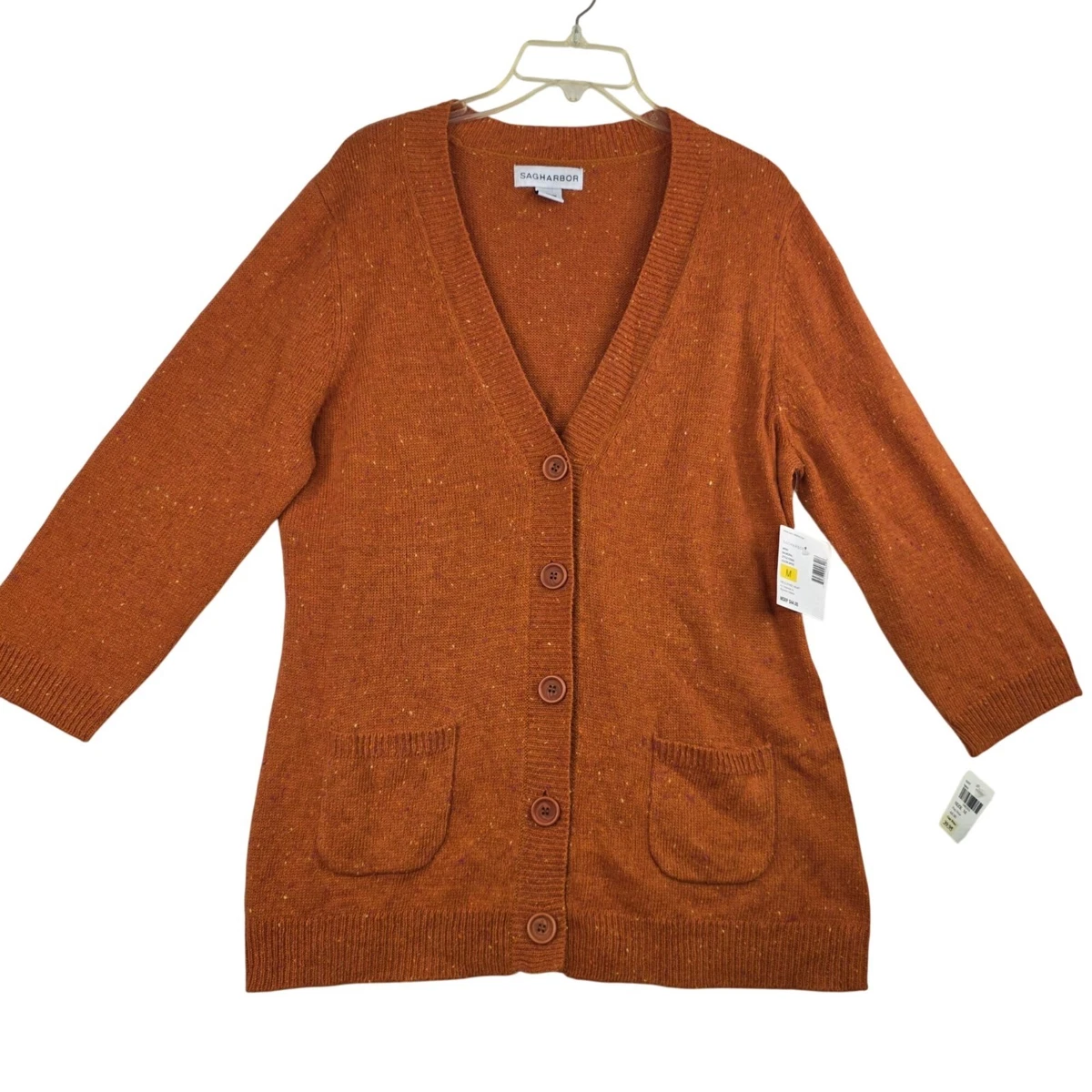 Sag Harbor Red Pullover Sweater Size 3X (Plus) - 44% off