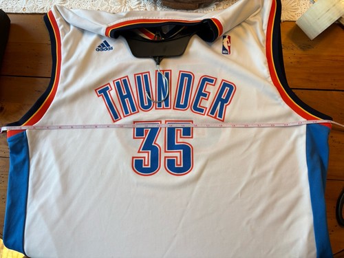 Authentic NBA Oklahoma City Thunder Kevin Durant #35 Jersey Size XL - Picture 10 of 18