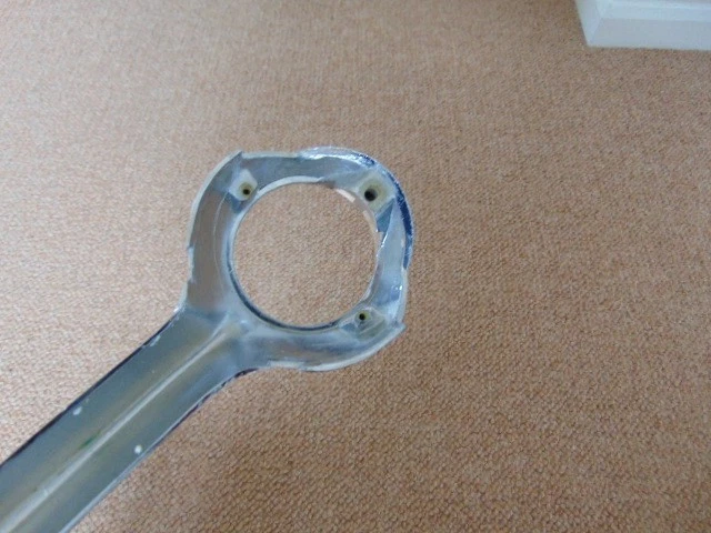 Jaguar Grille centre spar section, Jag , S Type jag, Jaguar 240 - Image 4 of 4