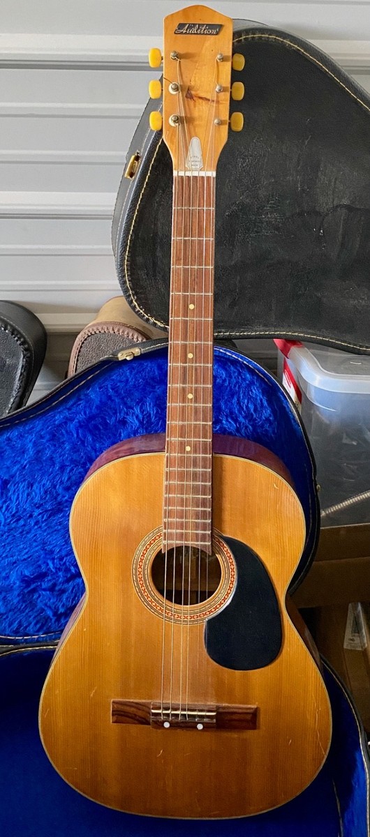 1970's Audition Teisco Acoustic Guitar Wall Hanger / Decoration | eBay
