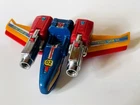 Vintage Takara King Dam 02 Diaclone Spaceship / Robot Diecast - Transforming