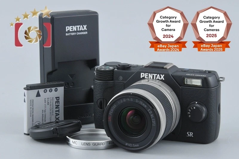 PENTAX Digital Cameras Pentax Q10 for Sale - Shop New & Used