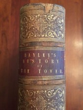 1821-1825 History & Antiquities Of The Tower Of London, PLATES, Bloody Tower 1st