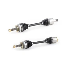 TrakMotive Front CV Axle Shafts Set of 2 PCS for Hyundai Santa Fe FWD Auto Trans