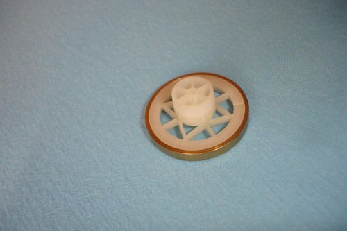 Pulley 13,8 mm für Motor THORENS TD126 MK III TD 115 105 ...   guter Zustand