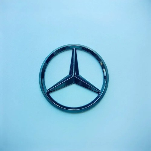 70mm Metall Stern Emblem Auto Abzeichen für Mercedes Benz C E S Motorhaube DE - Bild 8 von 15