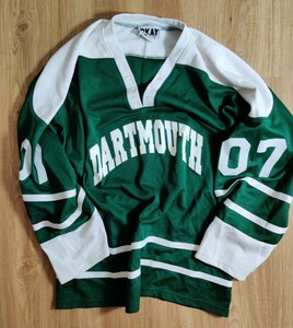 Download Vintage SUPERBAD Dartmouth College Mens Hockey Jersey Size ...