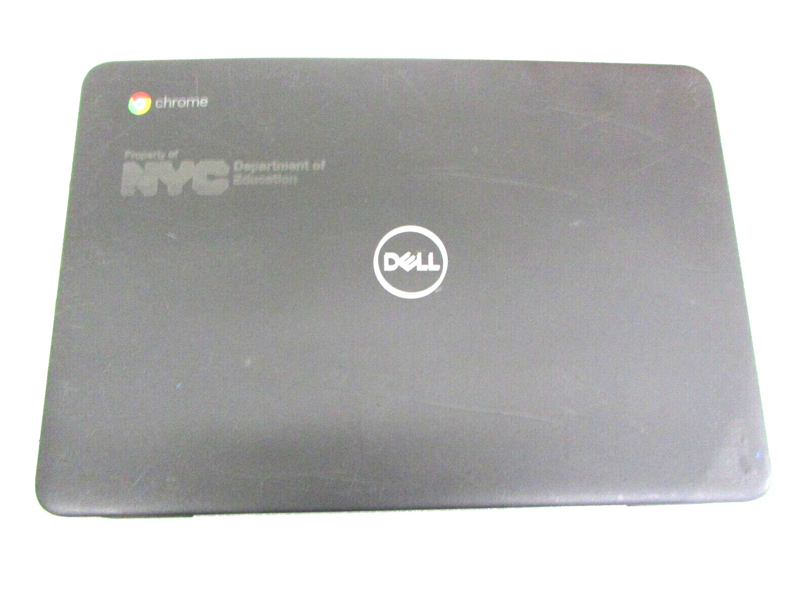 AS IS Dell OEM Chromebook 3100 11.6 LCD Back Cover LidDual Mic HUB02