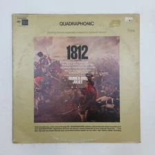 EUGENE ORMANDY 1812 Overture Romeo & Juliet MQ31276 Quad LP Vinyl VG++ Cover VG+