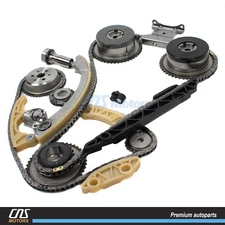 ⭐Timing Chain Kit w/ VVT Gears⭐ for 06-12 Chevrolet GMC Pontiac Saturn 2.0L 2.4L