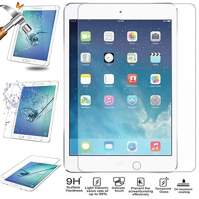 New Apple Real Tempered Glass Film Screen Protector For Apple iPad 4//3//2//