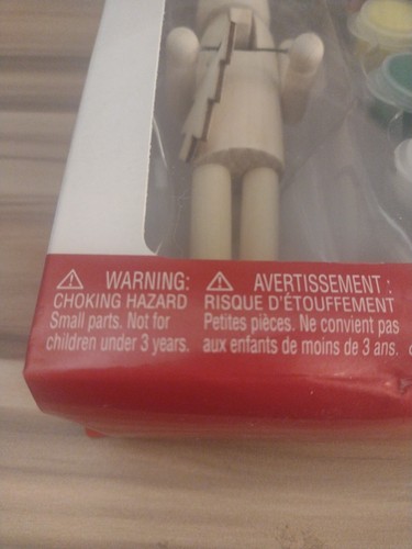 Creatology Zum Selbermachen Malen/Ausmalen Rentier Nussknacker Bastelset 6 Zoll Neu - Bild 4 von 4