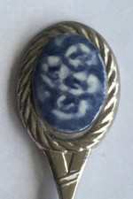 Vintage Souvenir Spoon Collectible Auckland New Zealand