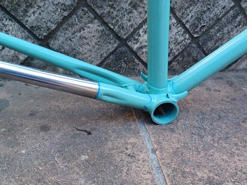 Bianchi Specialissima Professionale Telaio E Forcella - Picture 8 of 24