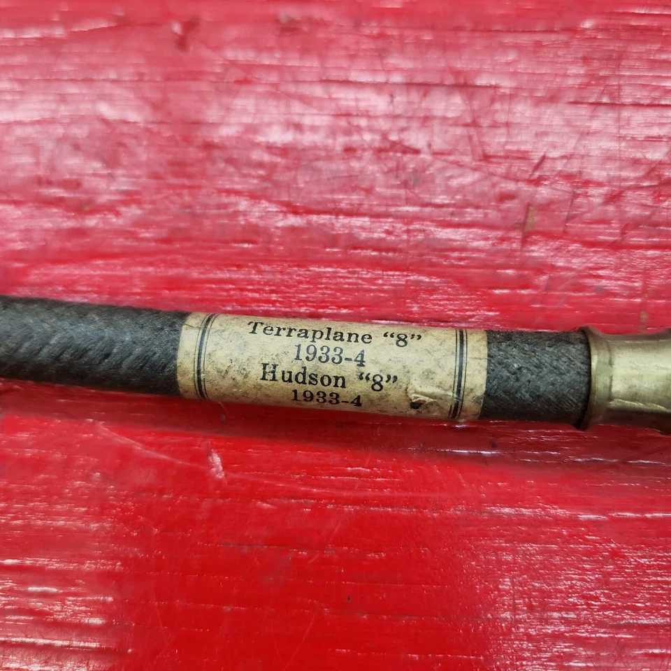 Nuevo de Lote Antiguo 1933 1934 Hudson Terraplane "8" Fuel Line Weatherhead Gasoline Line 11007 Foto 2 de 4